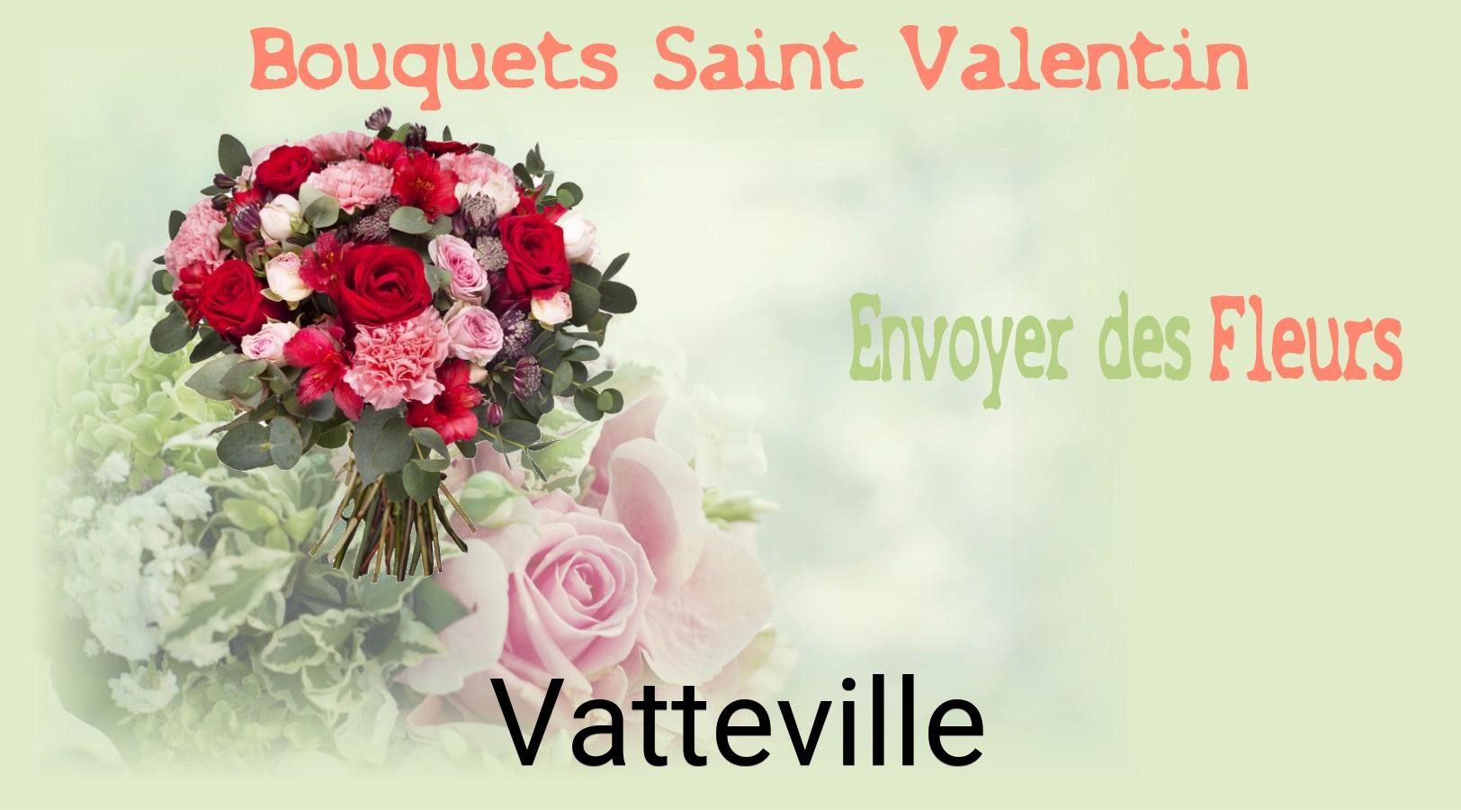Roses de Saint-Valentin livrées à Vatteville