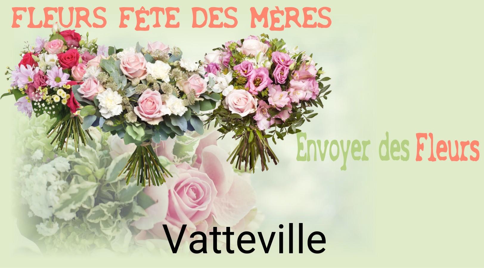 Bouquet de Fête des Mères livré à Vatteville